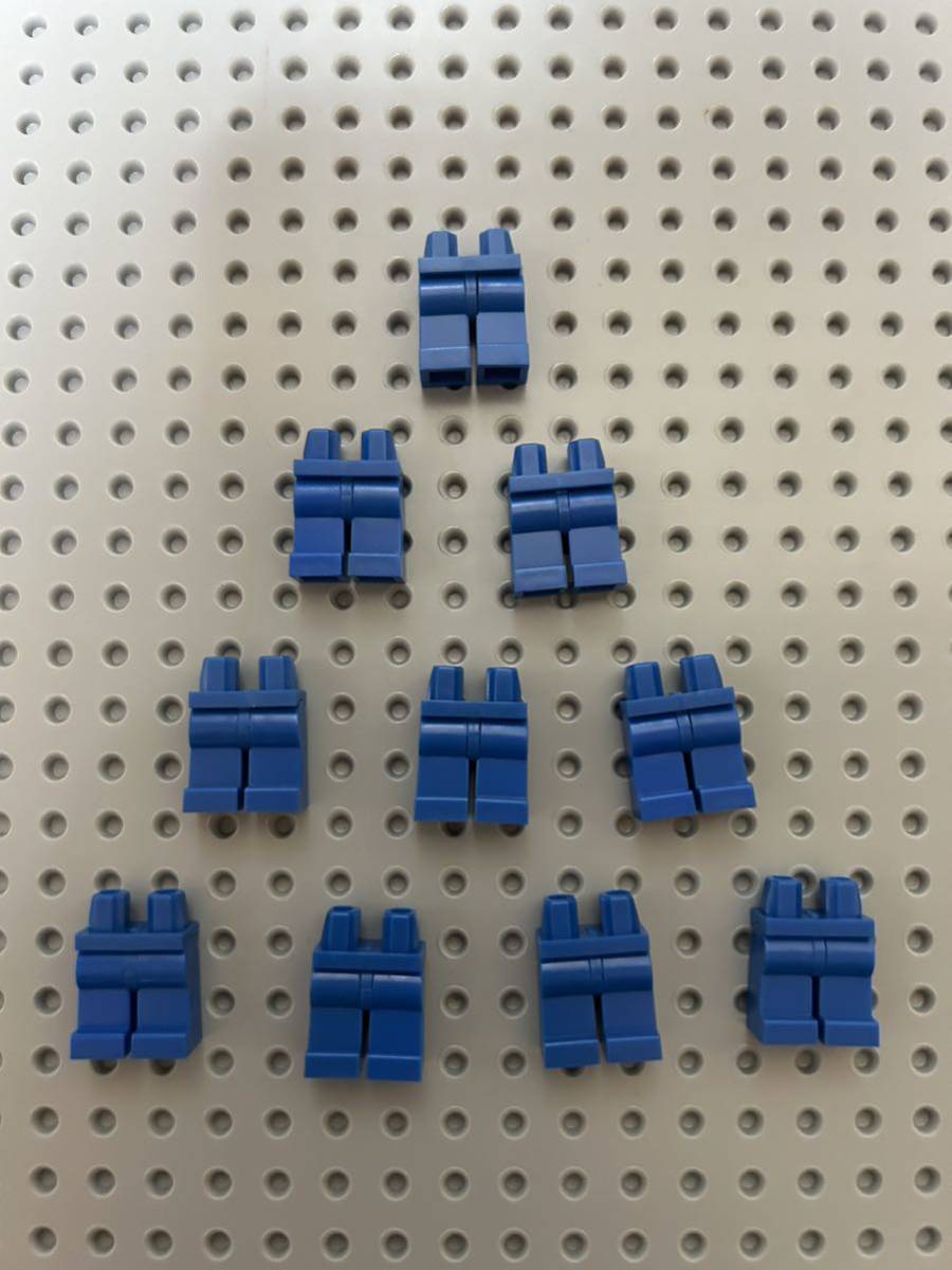 LEGO ミニフィグ用 足パーツ10個未使用②の画像1