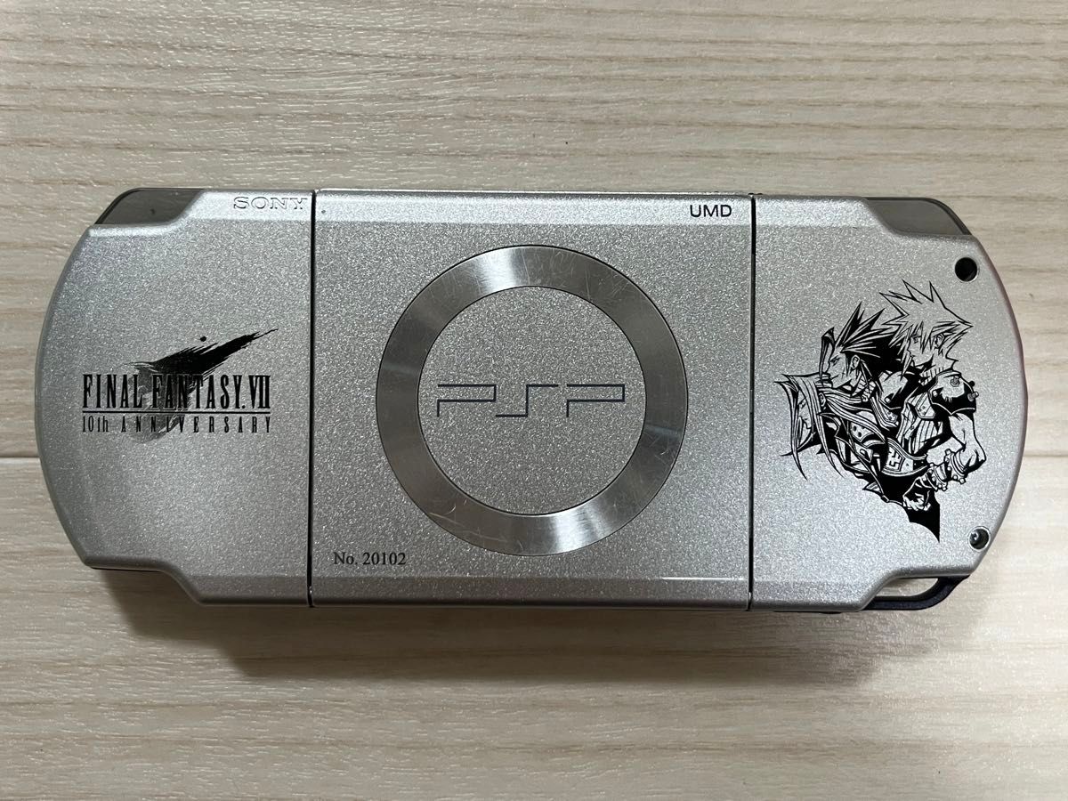 PSP本体　FF7モデル　ジャンク品