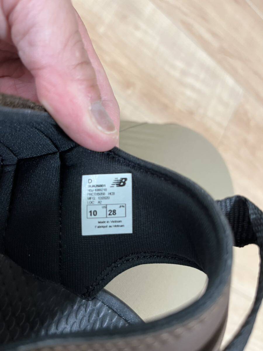  New balance ] спорт сандалии 250 SUA250 ремешок текстильная застёжка мужской 28cm прекрасный товар 