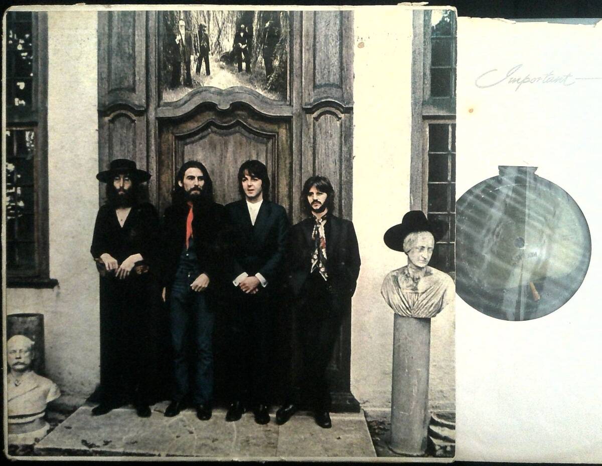 The Beatles - Hey Jude Apple CPCS-106 インド盤 ダークアップル LP レコードの画像1