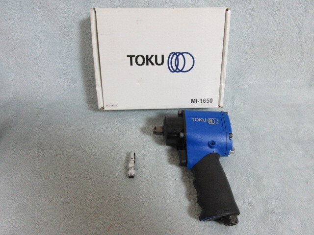 ●未使用●TOKU MI-1650●エアインパクトレンチ●本体のみ●工場 現場●の画像1