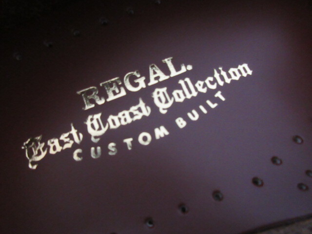 ●未使用●REGAL East Coast Collection●リーガル コイン ローファー ビジネスシューズ●サイズ ２５cm●B30 JP 60 25●２_画像6