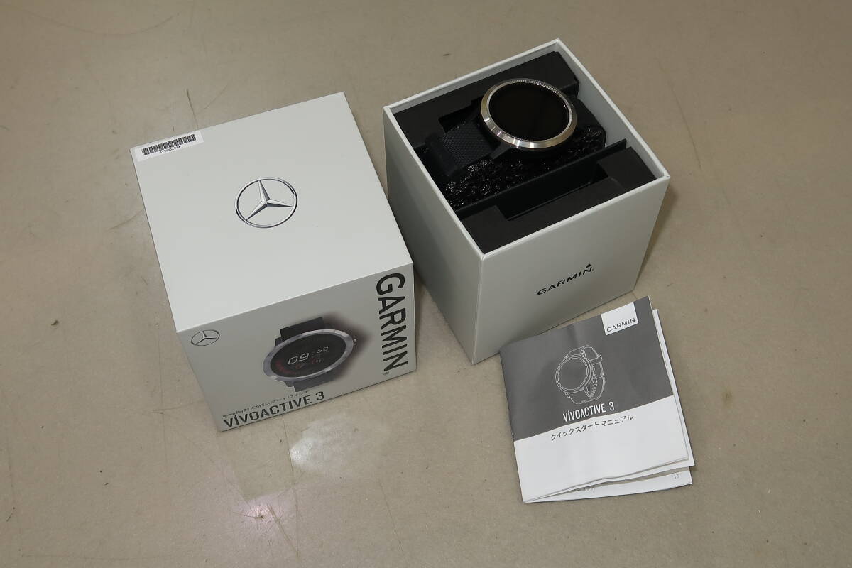 1 иен ~GARMIN vivoactive 3 Garmin Mercedes Benz коллекция Smart часы 