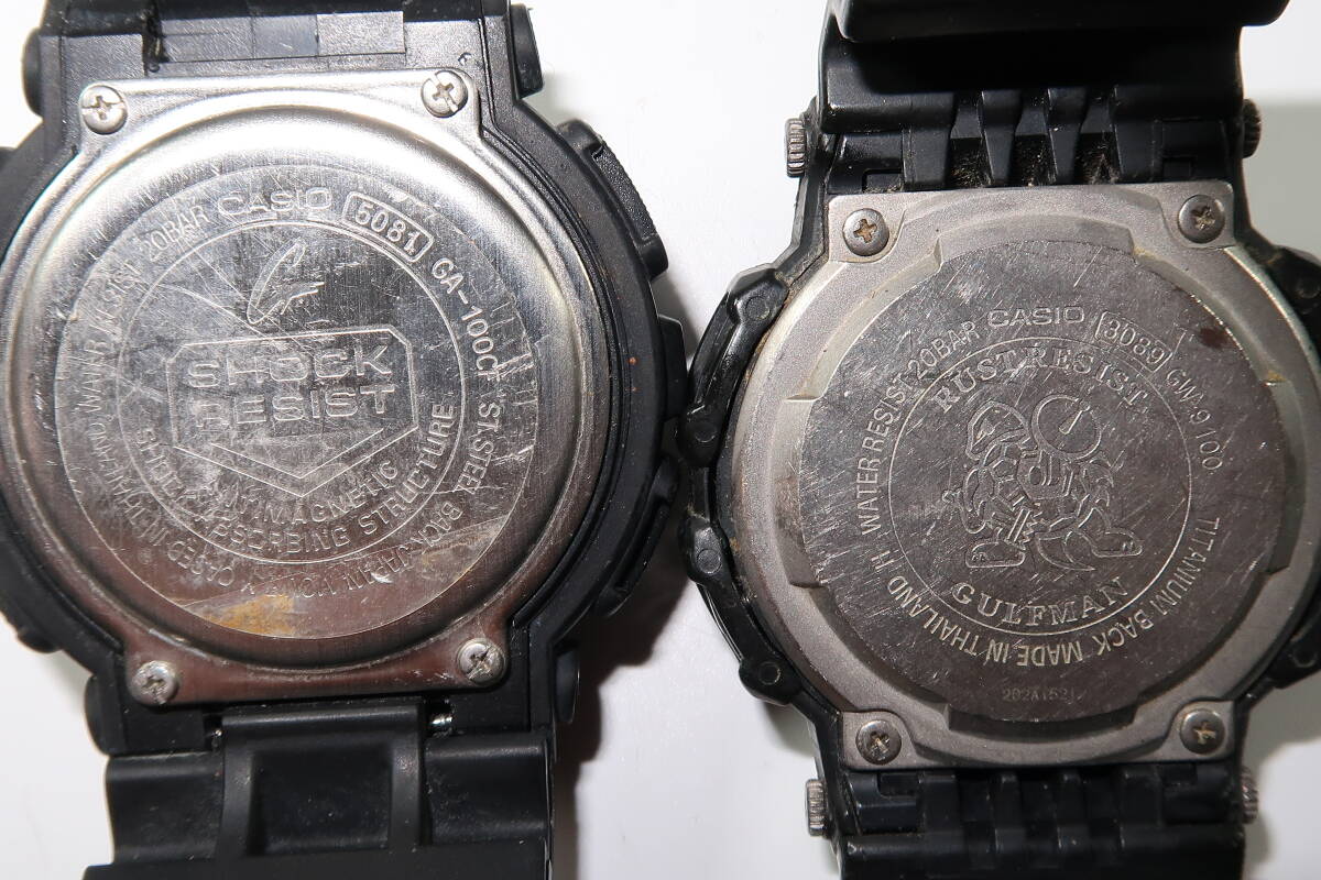 1円～ CASIO カシオ G-SHOCK Gショック いろいろまとめて 計10点①_画像5