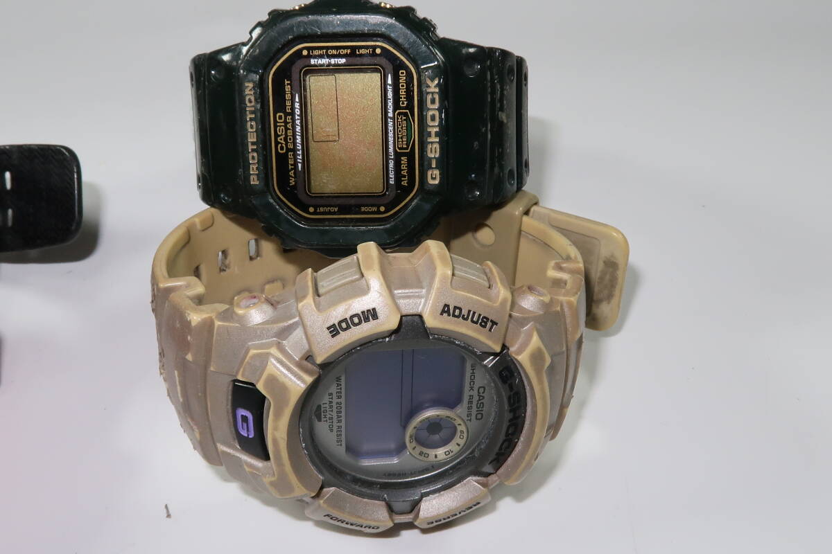 1円～ CASIO カシオ G-SHOCK Gショック いろいろまとめて 計10点②_画像3