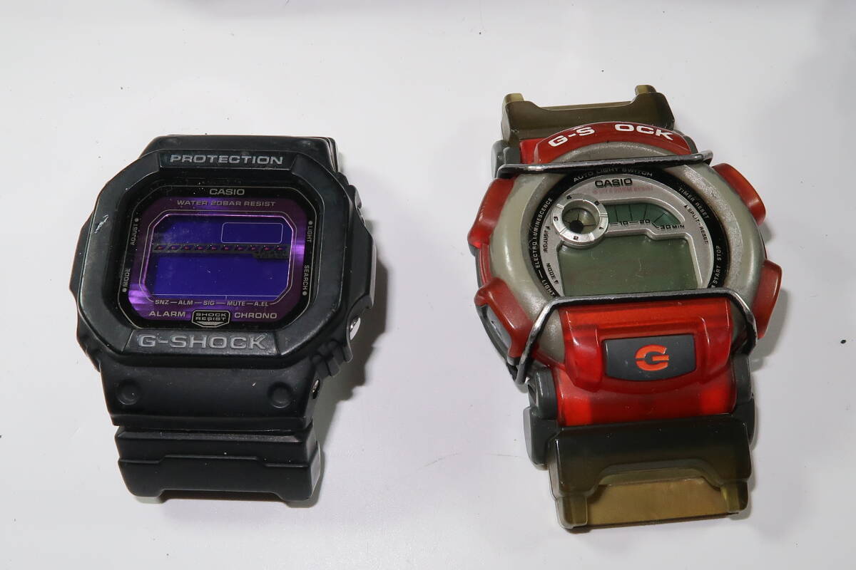 1円～ CASIO カシオ G-SHOCK Gショック いろいろまとめて 計10点⑤_画像4