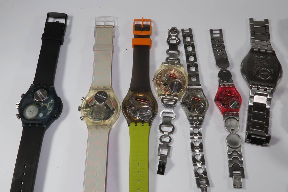 1円～SWATCH スウォッチ 腕時計 いろいろまとめて 計20点④_画像8