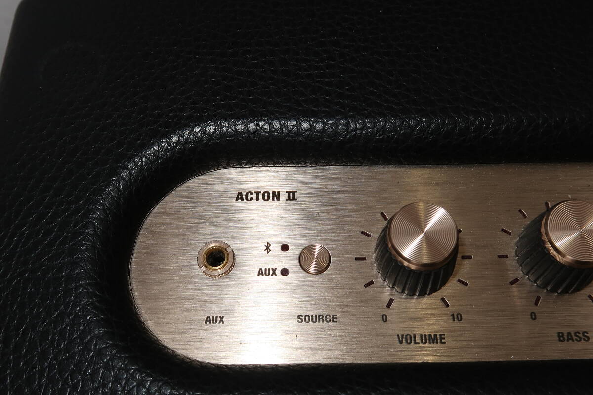 1円～ジャンク Marshall マーシャル ACTONⅡ Bluetoothスピーカー まとめて 計2点_画像3