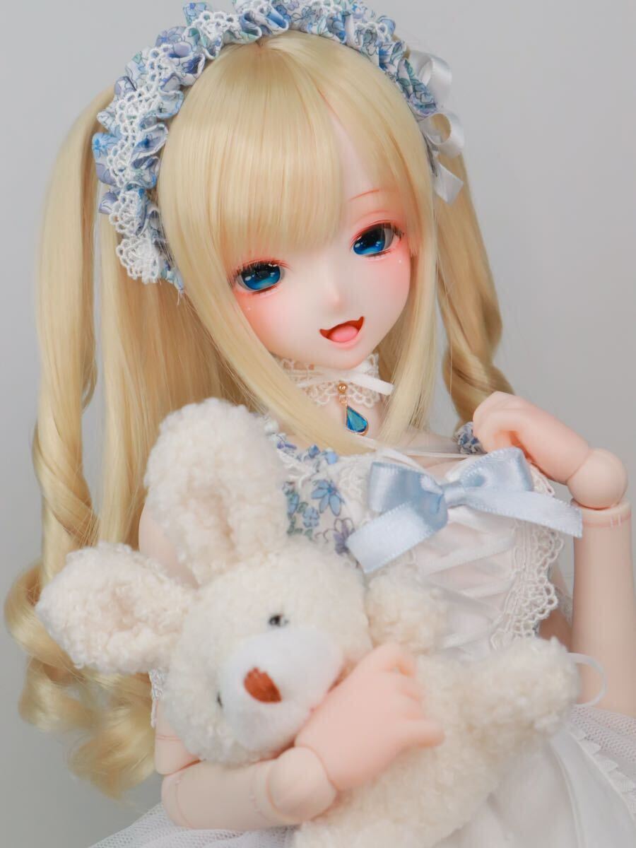 【へみ】DDH-09番カスタムヘッド+アイ＋ウィッグ＋衣装_画像6