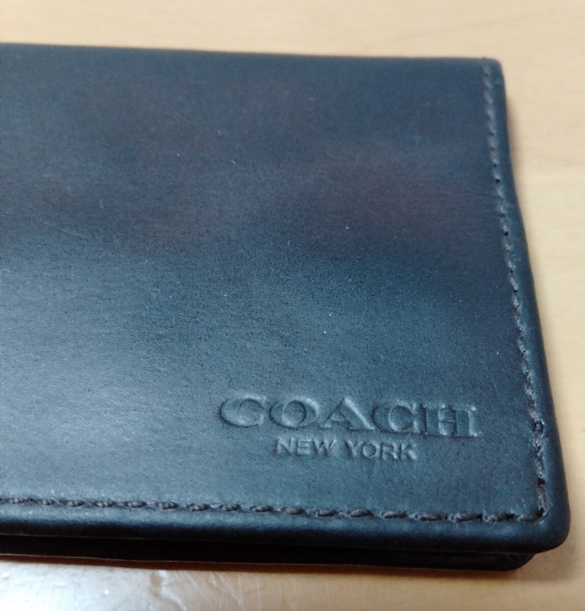 【№598】コーチ COACH コインケース 小銭入れ ボックス型_画像3