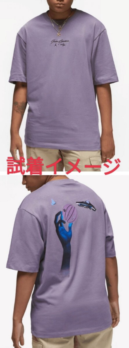 【№621】ジョーダン LaLa&ce コラボ Tシャツ XXL_画像9