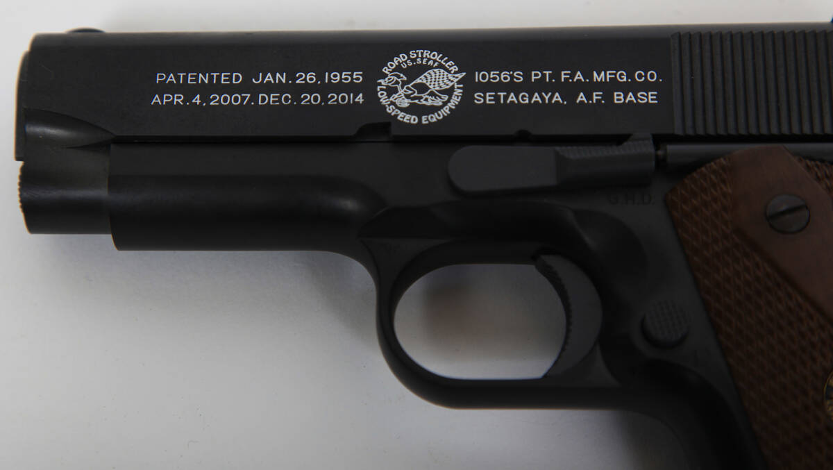 SETAGAYA A.F. BASE PROPERTY M1911AI AIR FORCE 限定モデル　中古　個人出品　売切り_画像8