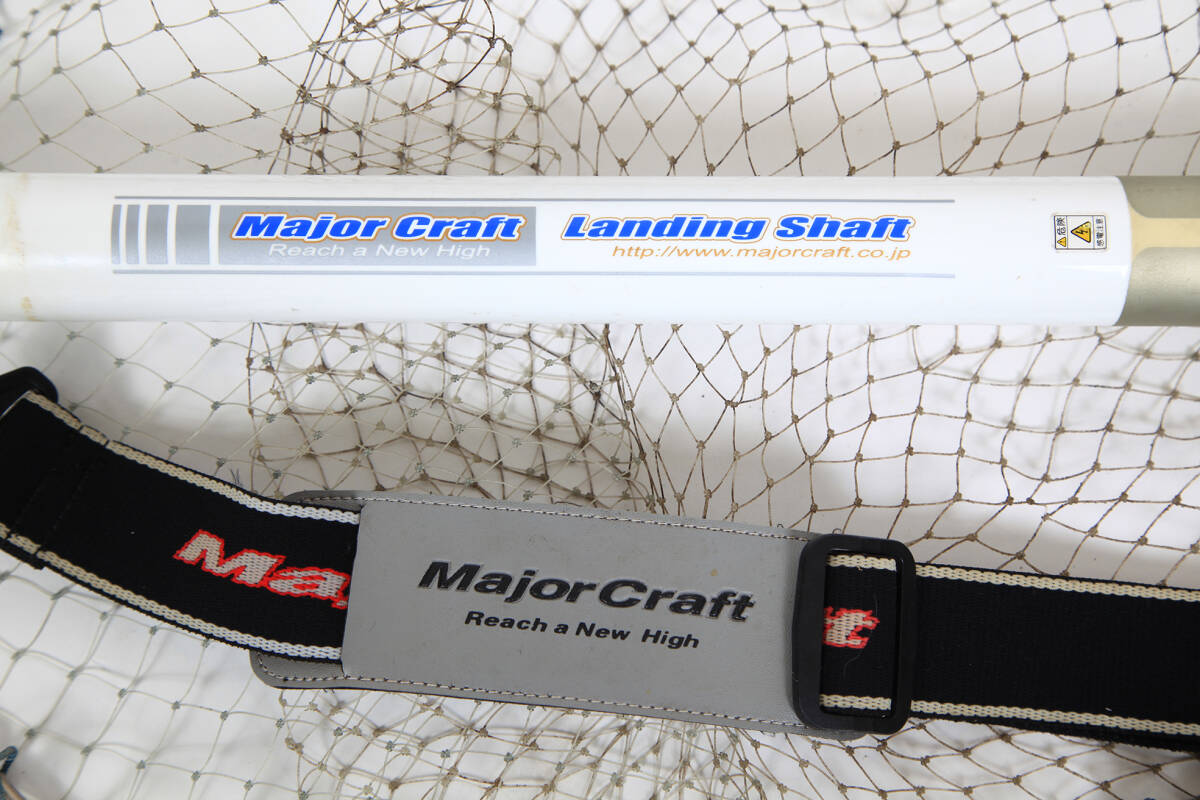 ランディングネット　シャフト　Major Craft　LS-600　タモ　がまかつ　ステンレス　超ロング6ｍ　中古　個人出品　売切り_画像7