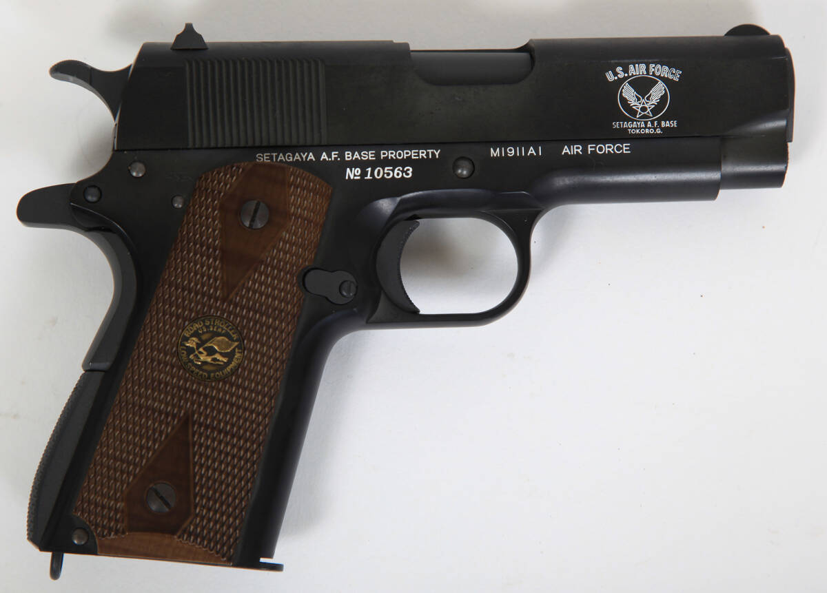 SETAGAYA A.F. BASE PROPERTY M1911AI AIR FORCE 限定モデル　中古　個人出品　売切り_画像1