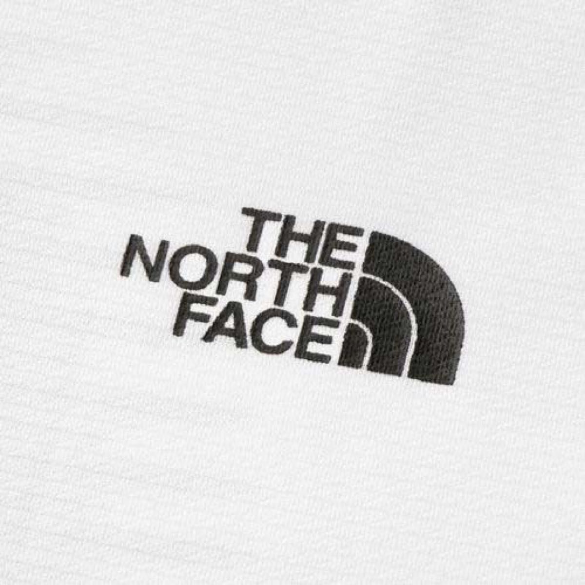 THE NORTH FACE ザノースフェイス 半袖Tシャツ ショートスリーブアンペアクルー NT62282 メンズMホワイト新品