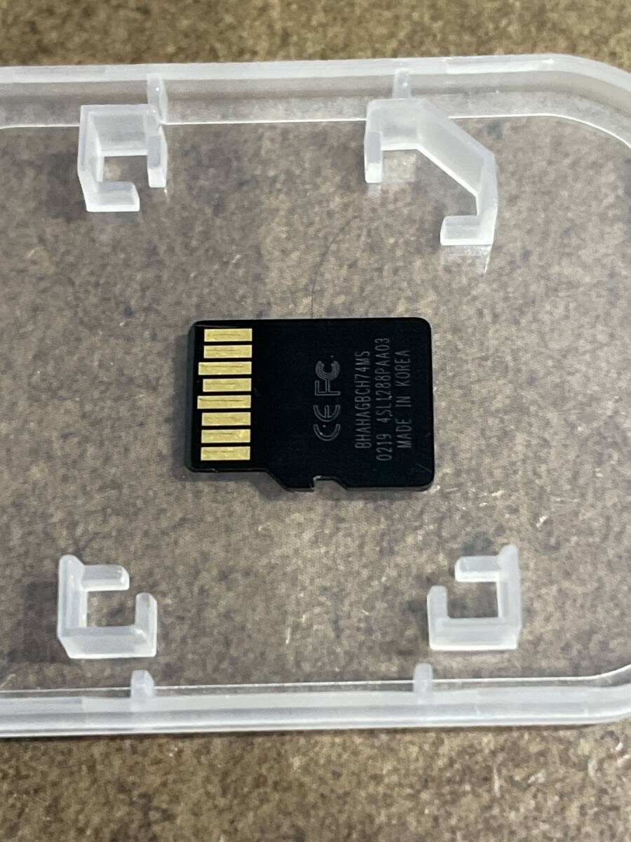 メルセデスベンツ 純正 ドライブレコーダー用 マイクロSDカード 16GB microSDカード ドラレコ用 初期化済み_画像2