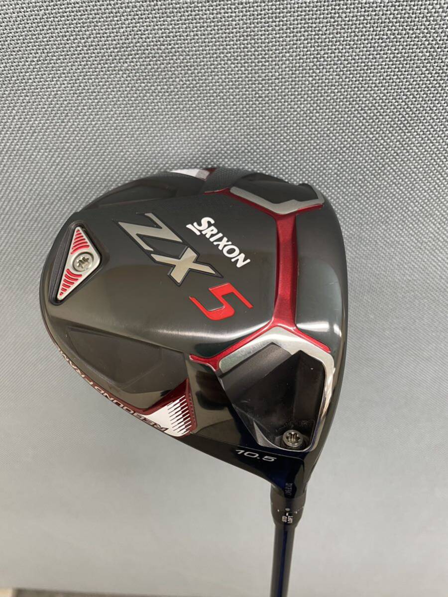 SRIXON ZX5 スリクソンゼットエックスファイブ ドライバー（10.5°）【SR】Diamana ZX50の画像1