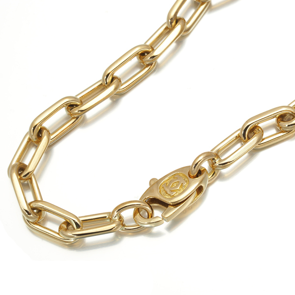  Cartier bracele s Pal ta rental chain K18YG BLJ