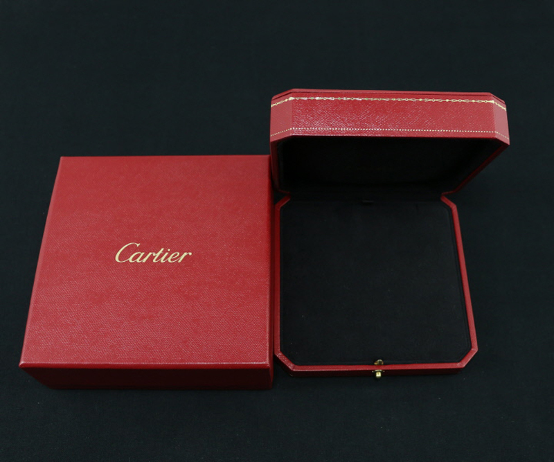  Cartier chain necklace Santos de Cartier 59cm K18YG box / written guarantee BLJ large price decline goods 