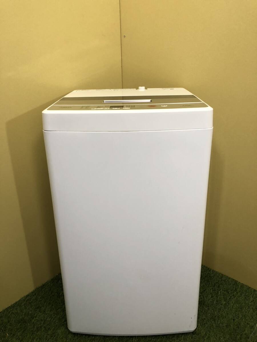 中古 AQUA アクア 5kg 全自動洗濯機 AQW- 2017年製 引き取り大歓迎 [AB1000]_画像4