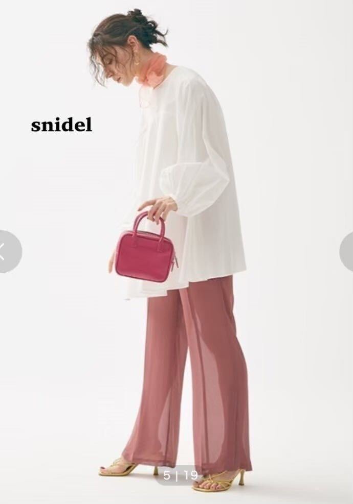  Snidel One-piece blouse 