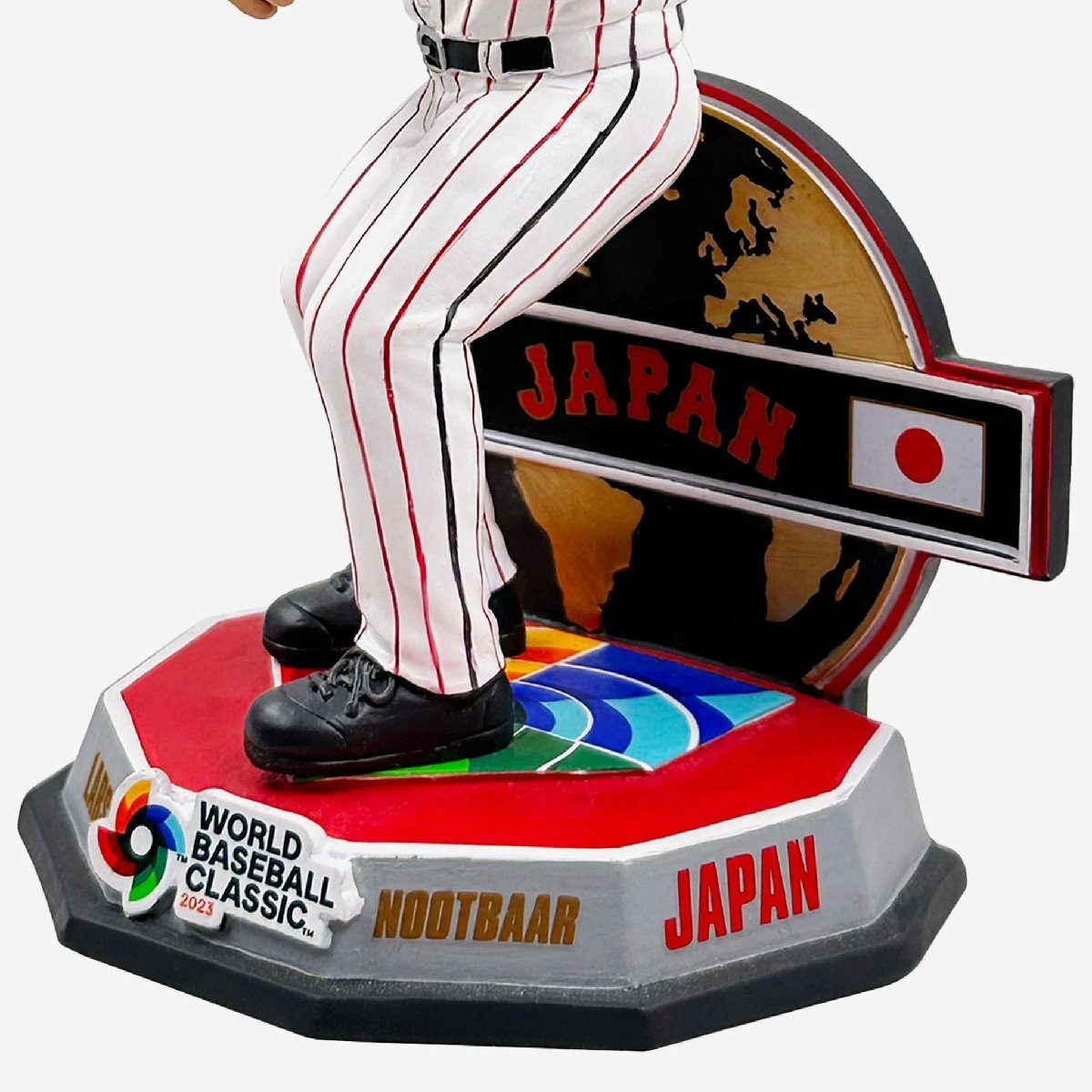 【MS】ラーズ・ヌートバー 2023年WBC ボブルヘッド人形 新品 世界223個限定版 完売品 バブルヘッド 首振り人形 大谷翔平 ドジャース_画像3