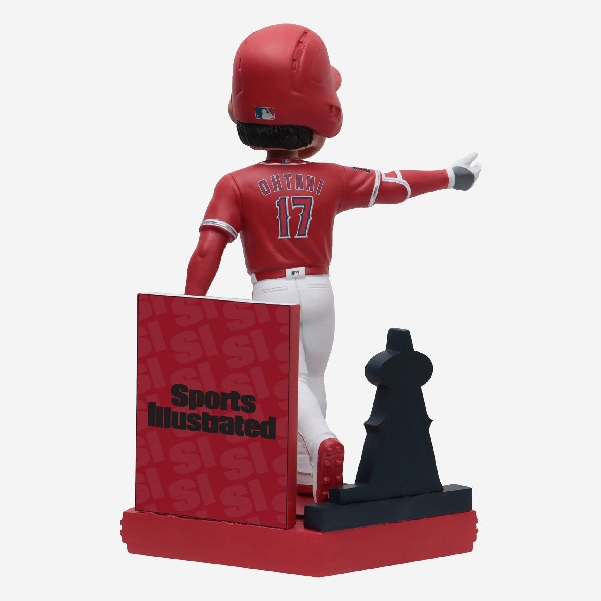 【MS】大谷翔平 米Sports Illustrated 表紙 バッティング ボブルヘッド人形 世界200個限定 新品箱入り 完売品 バブルヘッド WBC ドジャース_画像5