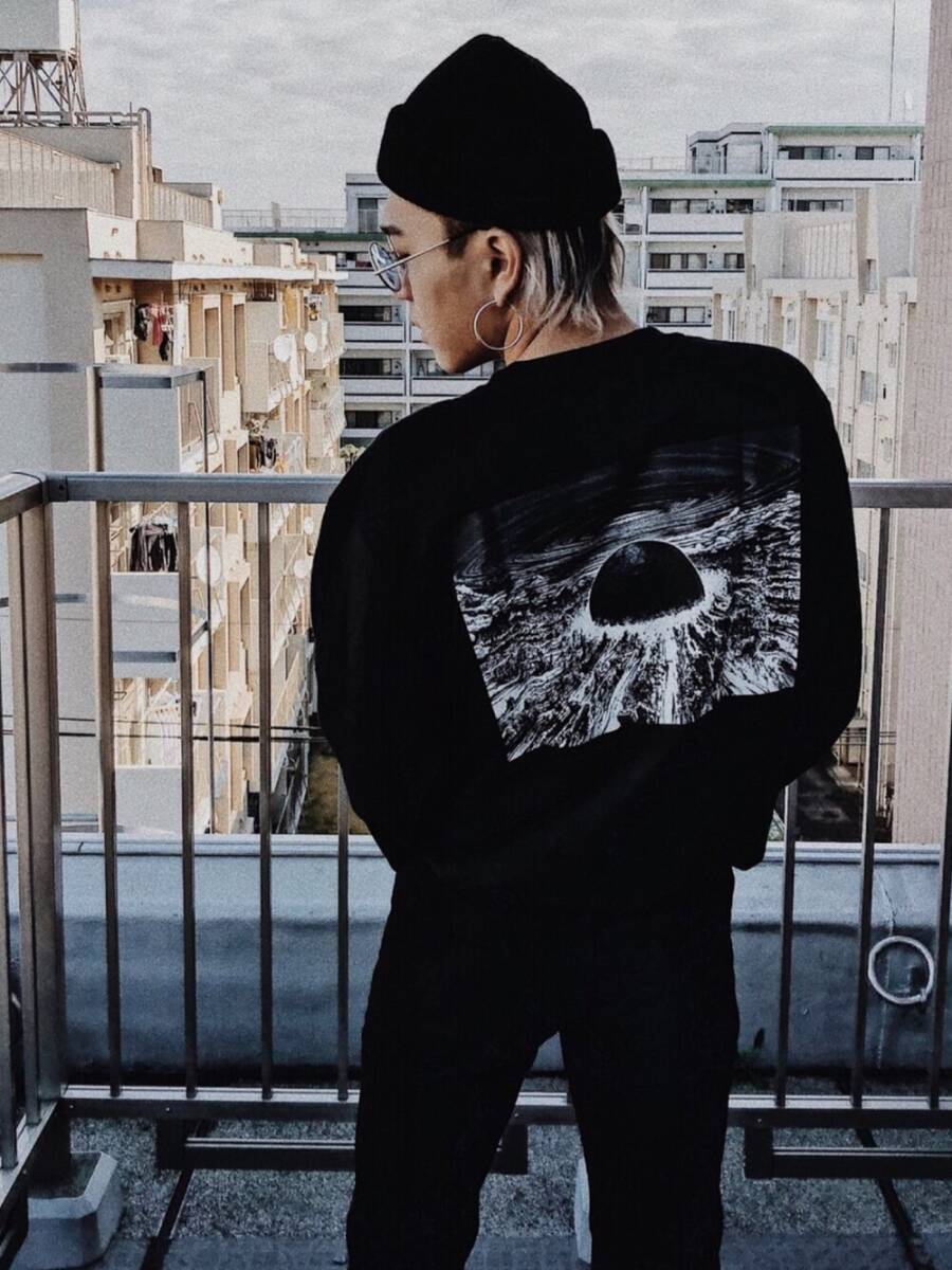 Mサイズ 17AW Supreme akira Neo Tokyo L/S Tee シュプリーム アキラ ネオトーキョー Tシャツ ヴィンテージ AKIRA ブラック 黒 アニメT_画像10