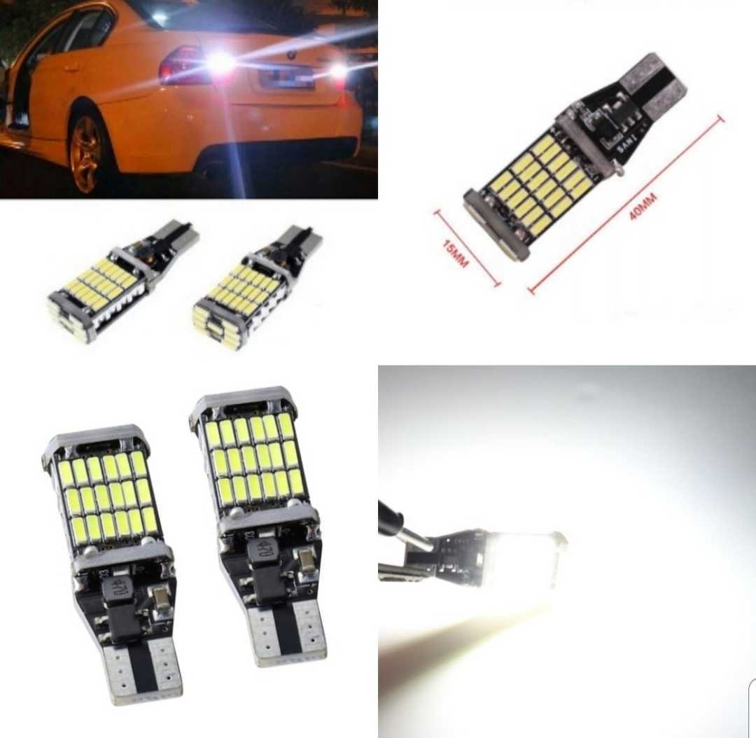 新商品☆直視厳禁！激爆光！T10/T16 ハイパワー LED バックランプ ポジション ルームランプ 6000k_画像3