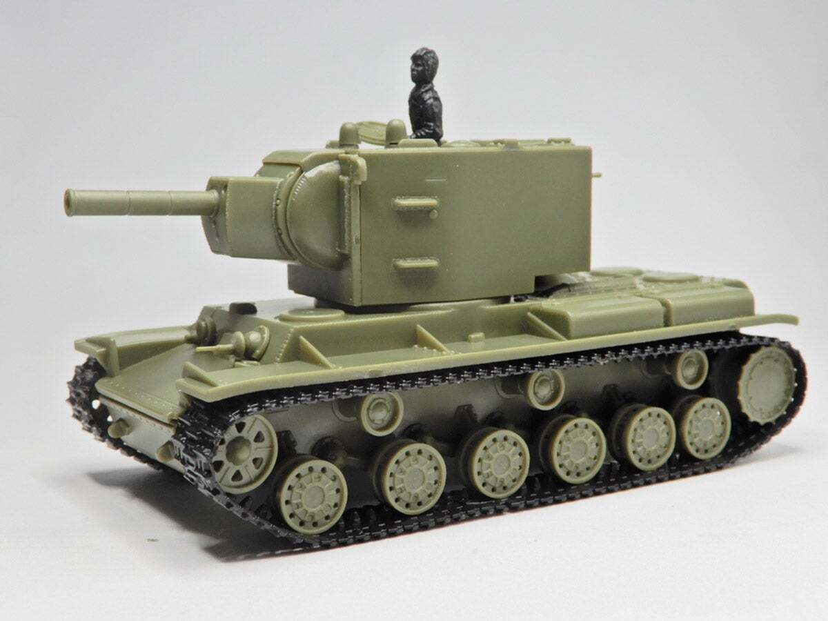 ★1/72　ソ連軍　重戦車KV-2とKV-1S（2輌入り）セットで_参考画像