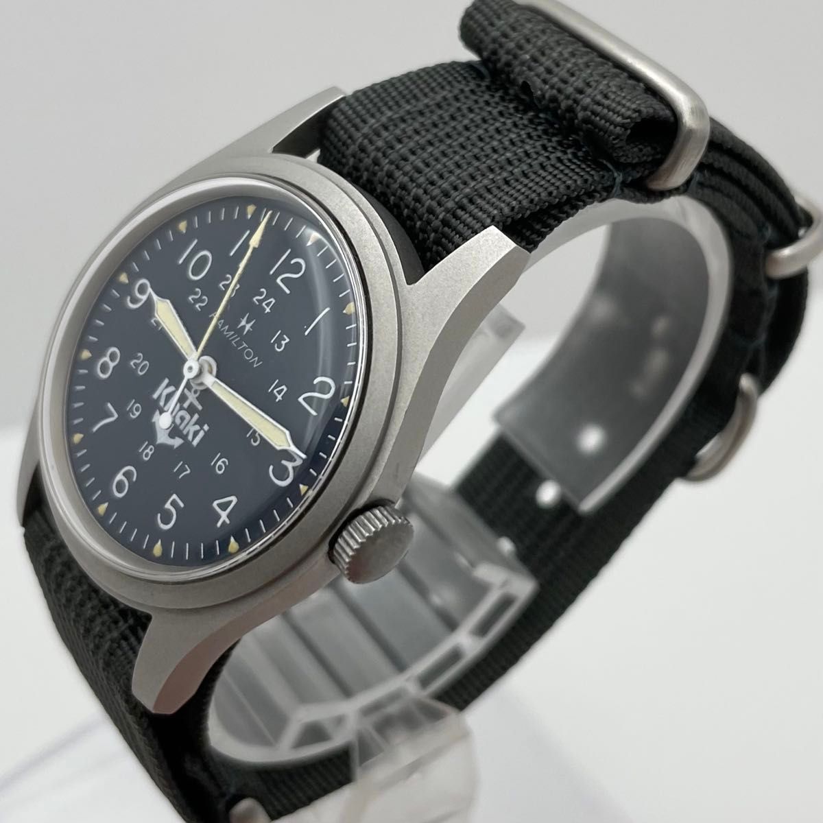 美品 ハミルトン カーキ 手巻き 921980 HAMILTON khaki