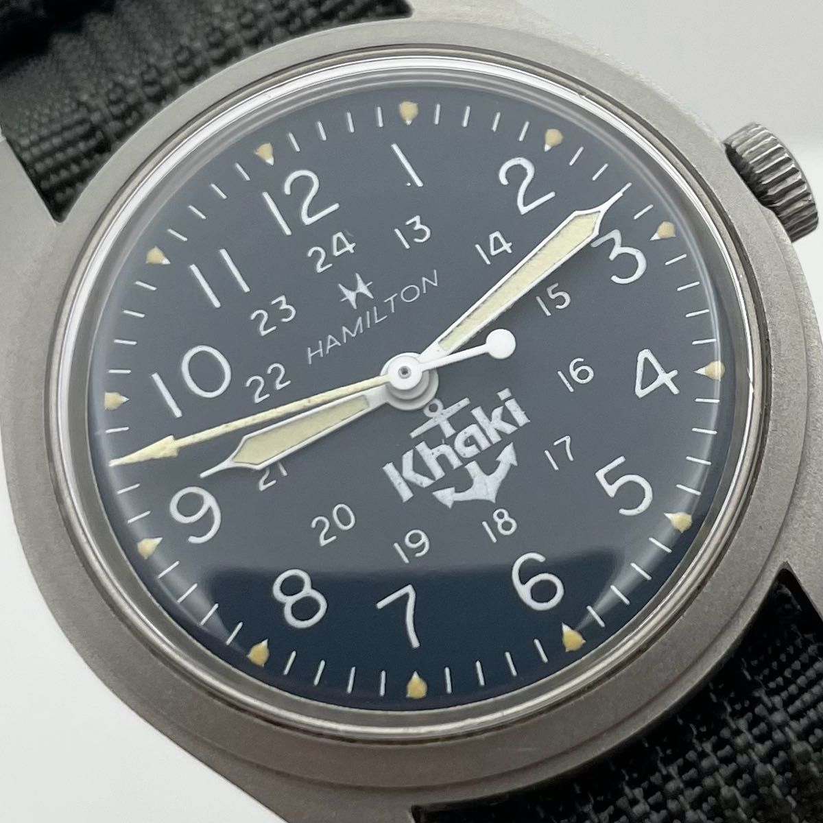 美品 ハミルトン カーキ 手巻き 921980 HAMILTON khaki|Yahoo 美品 ハミルトン カーキ 手巻き 921980 HAMILTON khaki|Yahoo