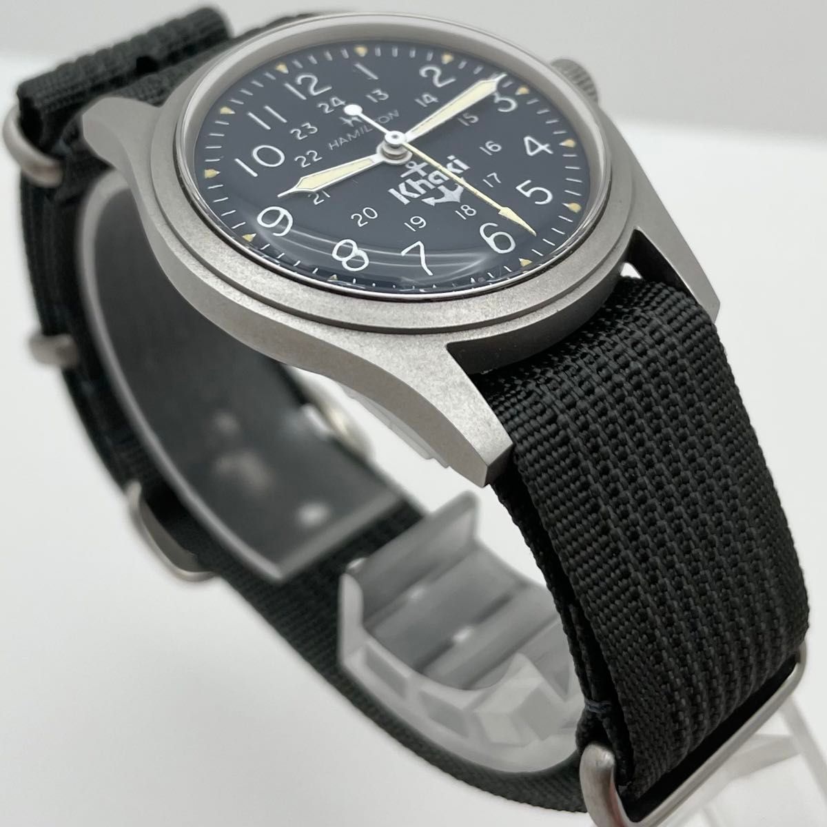 美品 ハミルトン カーキ 手巻き 921980 HAMILTON khaki