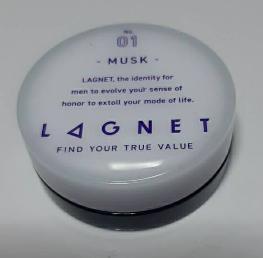 ラスト一個！　未使用品 ラグネット ソリッド パフューム ムスクの香り 練香水 10g LAGNET MUSK メンズ 練り香水_画像3