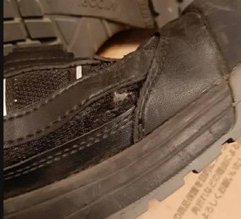 ミドリ安全靴　スニーカータイプ　26cm EEE ジャンク_画像4
