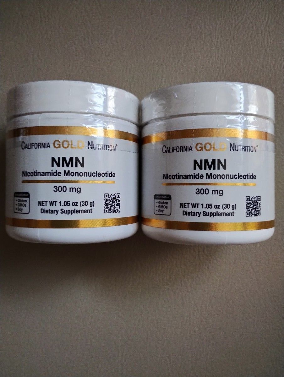 California Gold Nutrition（カリフォルニアゴールドニュートリション）NMN 300mg  30g