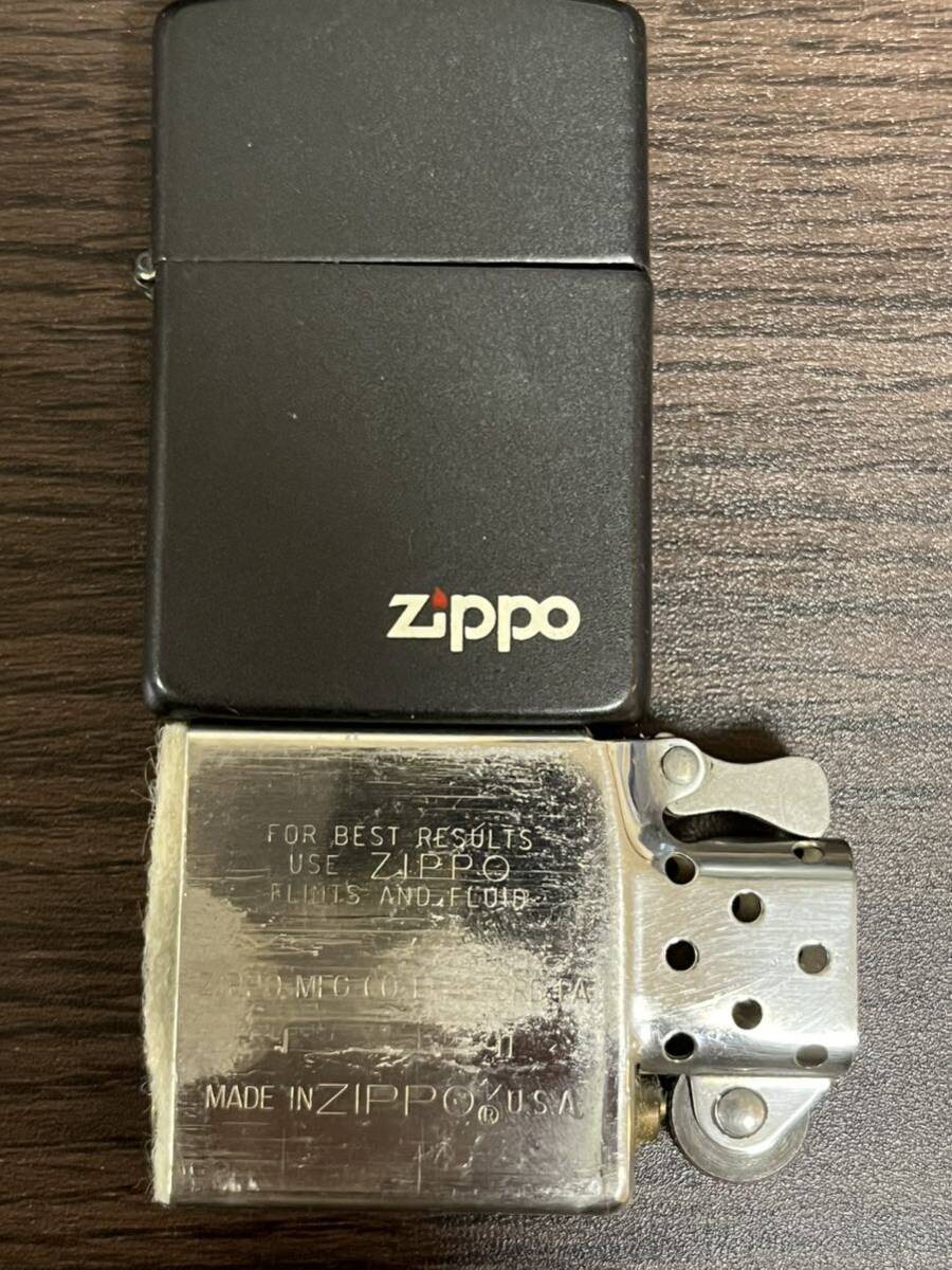ZIPPO ジッポ オイルライター 喫煙グッズ 3点セットの画像6