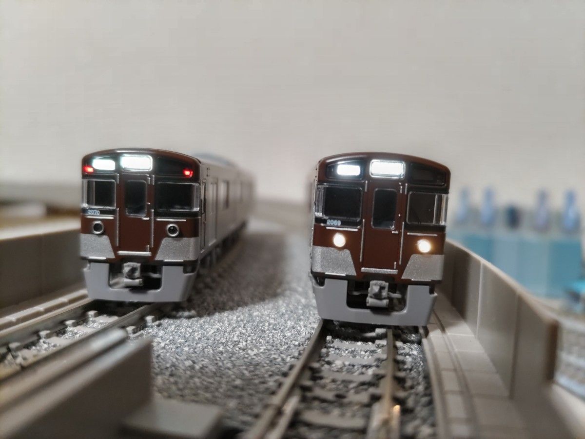 GREENMAX 50746 西武新2000系 西武鉄道創立110周年記念トレイン GREENMAX 50746 西武新2000系 西武鉄道創立110周年記念トレイン