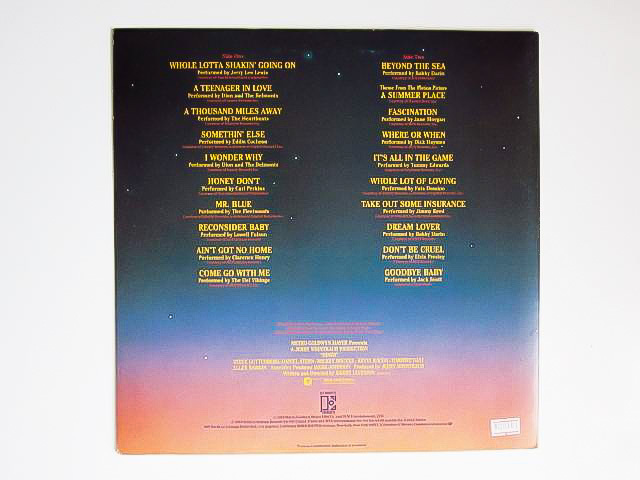 [ быстрое решение ]LP запись промо запись [1982 год записано в Японии образец запись ]DINER Dyna -Mickey Rourke Mickey low kOLDIES все ti-z50\'s 60\'s