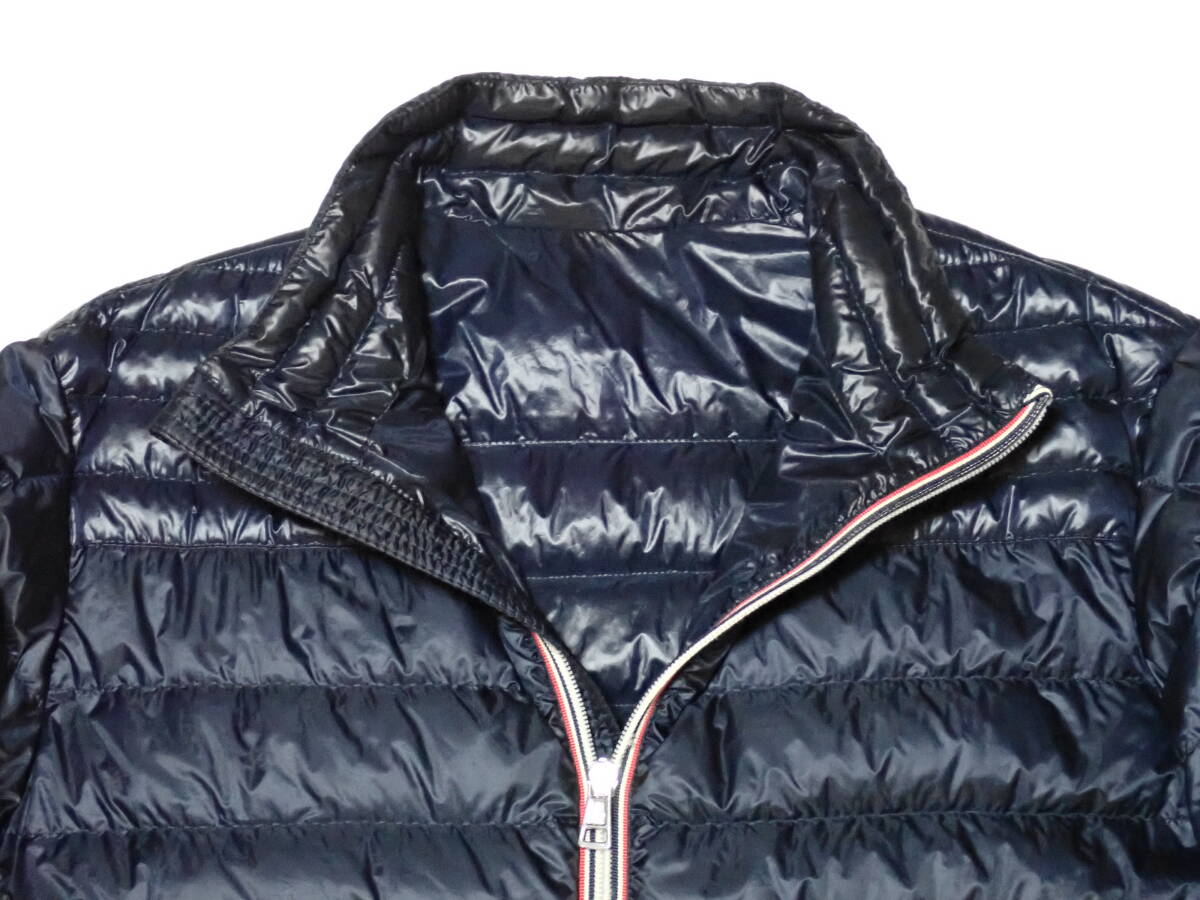 ■MONCLER（モンクレール）ダウンジャケット　CLASSE 1　紺色　ビームス_画像3