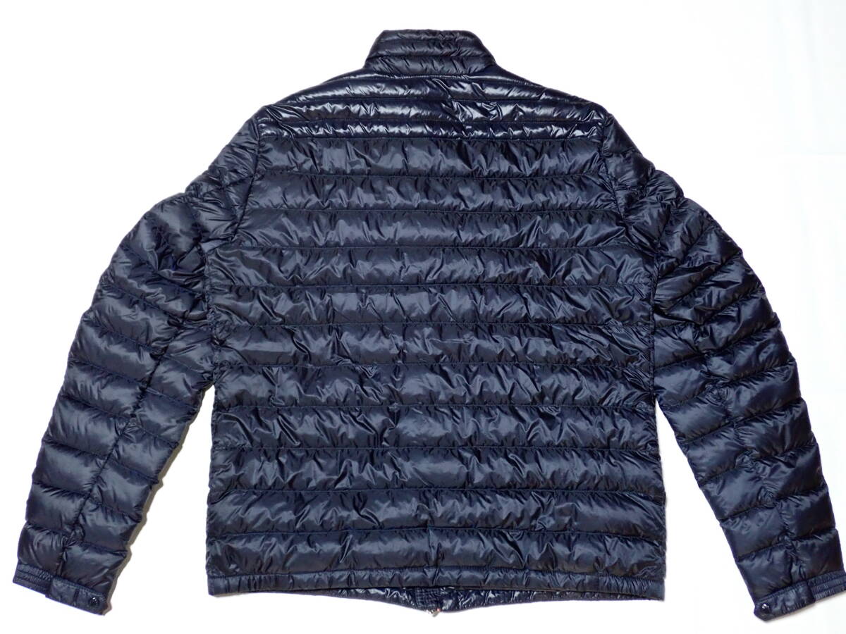 ■MONCLER（モンクレール）ダウンジャケット　CLASSE 1　紺色　ビームス_画像9