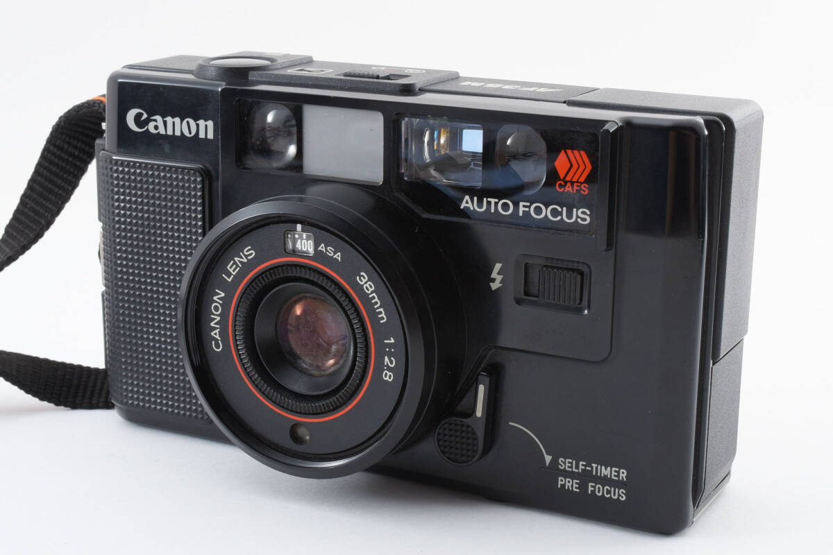 [完動品訳あり]キャノン Canon AF35M コンパクトフィルムカメラ #2133778A_画像2