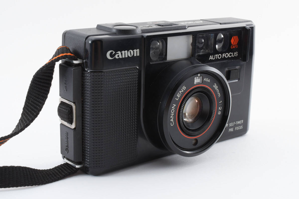 [完動品訳あり]キャノン Canon AF35M コンパクトフィルムカメラ #2133778A_画像3