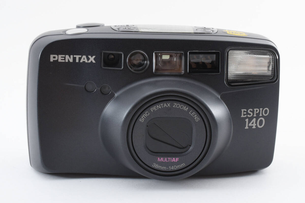 [訳あり美品]PENTAX ペンタックス ESPIO 140 コンパクトフィルムカメラ #2133781A_画像1