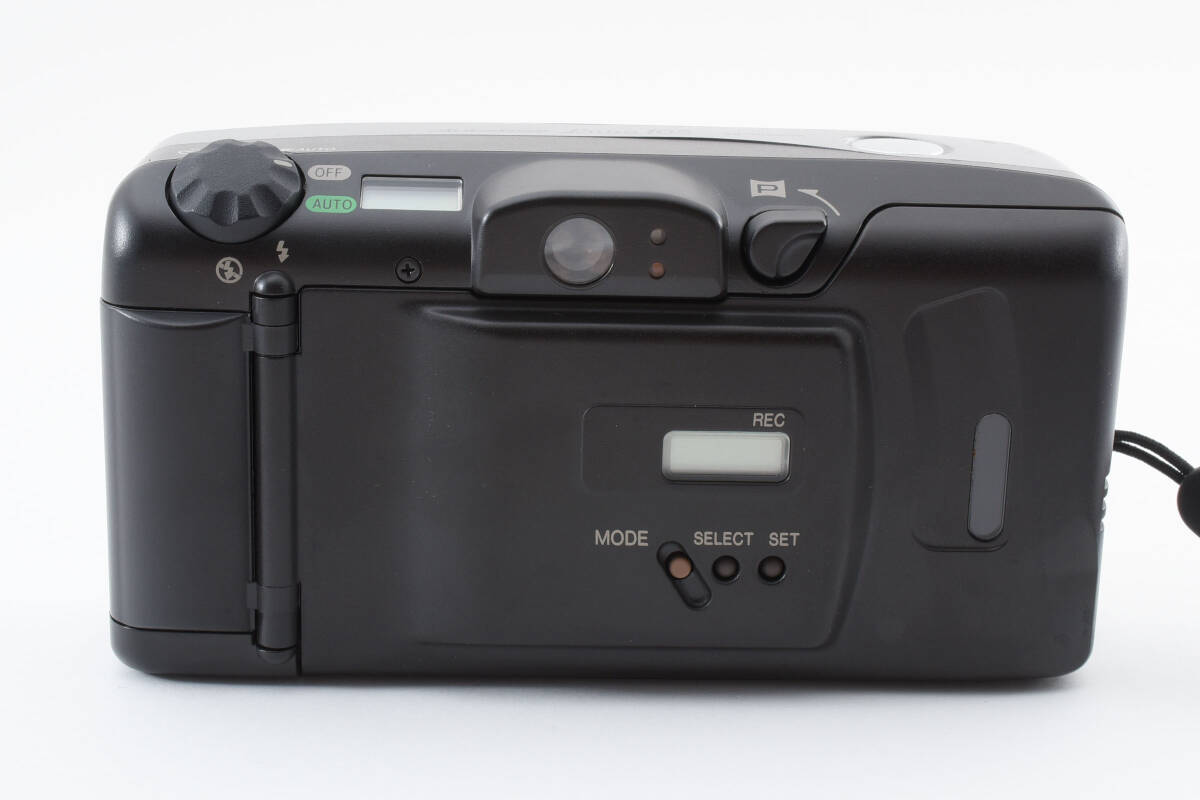 [完動美品]　Canon キヤノン Autoboy Luna 105 コンパクトフィルムカメラ #2133783A_画像4