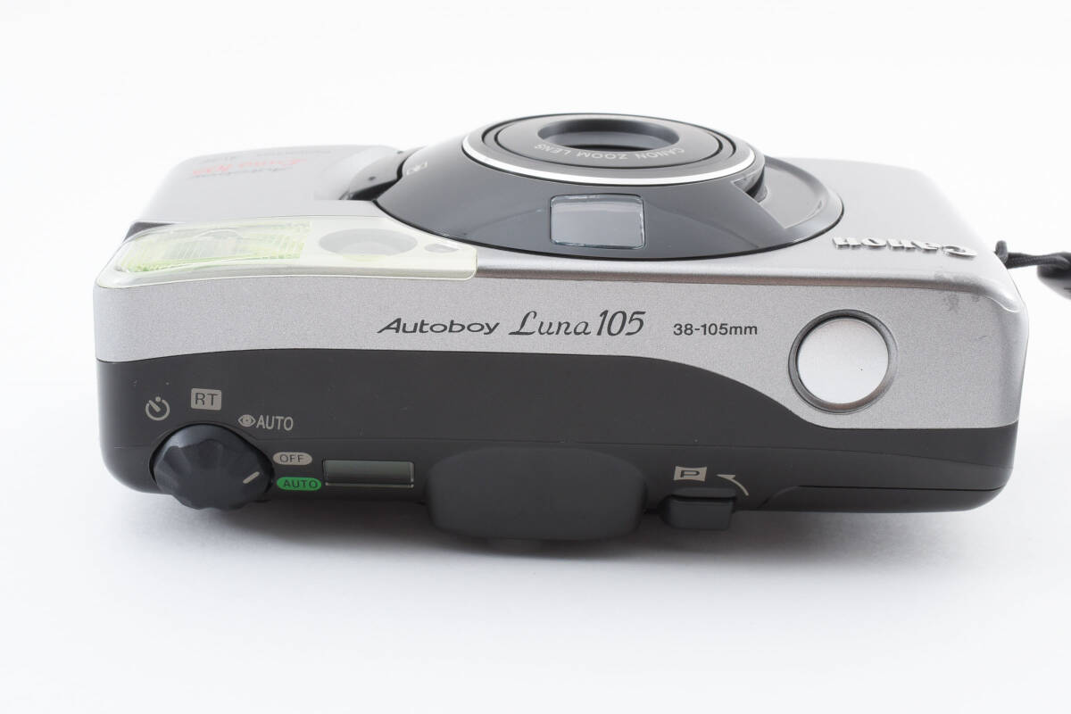 [完動美品]　Canon キヤノン Autoboy Luna 105 コンパクトフィルムカメラ #2133783A_画像5
