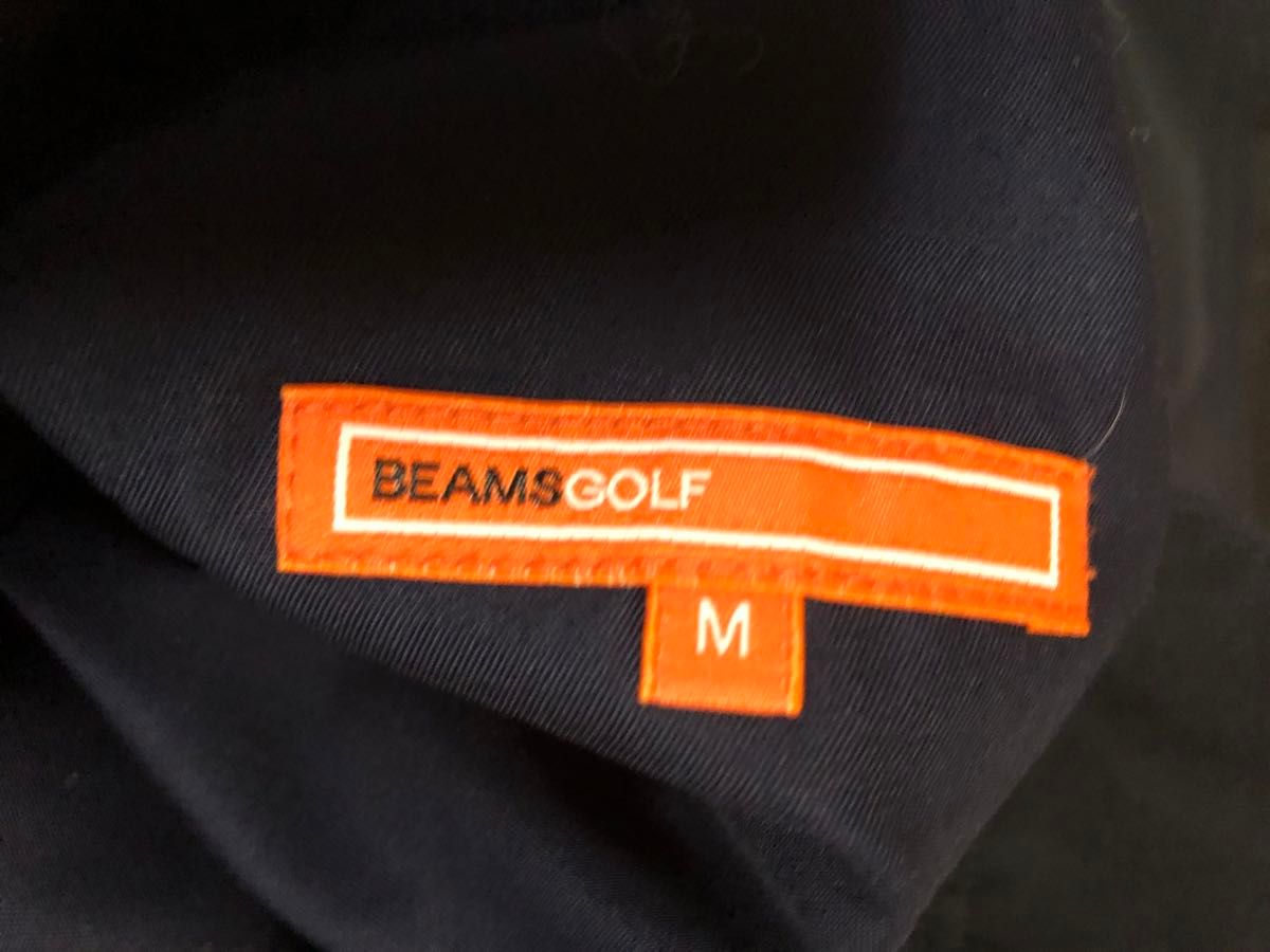 beams golf ビームスゴルフ　サイドロゴパンツ　ネイビー
