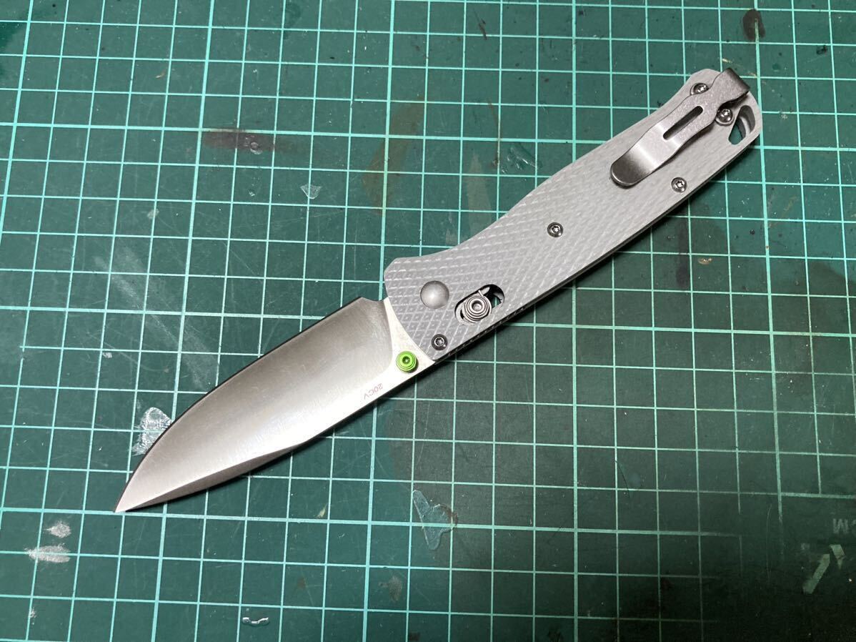 Benchmade ベンチメイド 535 // ブッシュクラフト キャンプ アウトドア ボルダリング _画像4