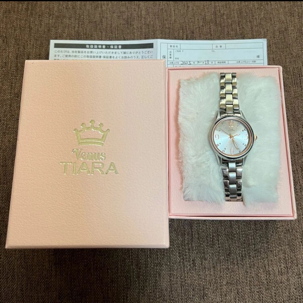 Venus TIARA ヴィーナス ティアラ 腕時計 レディース|Yahoo Venus TIARA ヴィーナス ティアラ 腕時計 レディース|Yahoo
