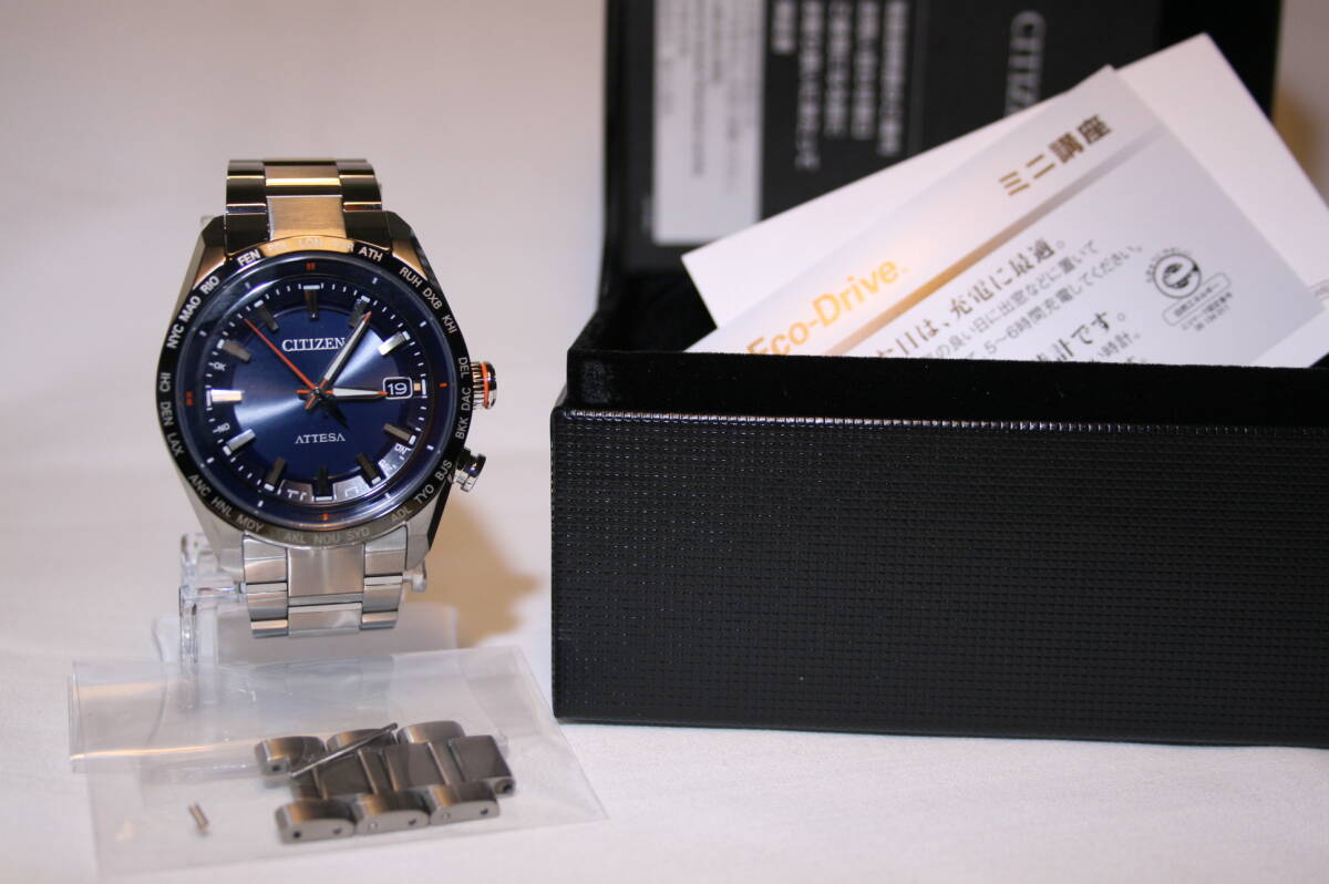 シチズン アテッサ CITIZEN ATTESA CB0287-68L|Yahoo!フリマ シチズン アテッサ CITIZEN ATTESA CB0287-68L|Yahoo!フリマ